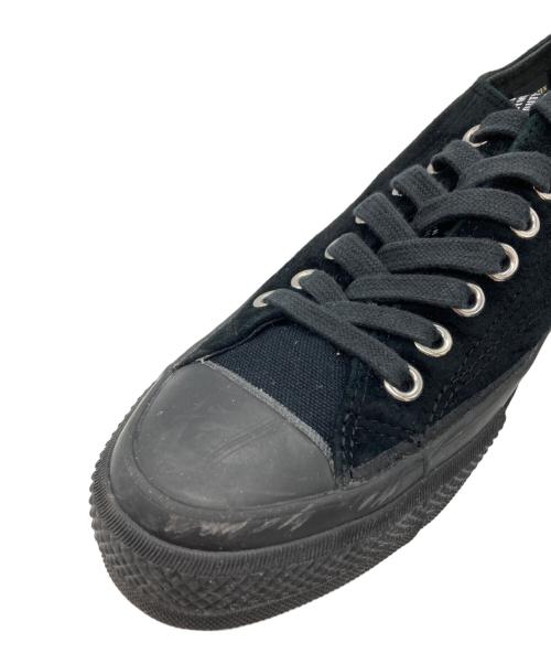 CONVERSE ADDICT（コンバース アディクト）CONVERSE ADDICT (コンバース アディクト) N.HOOLYWOOD (エヌ ハリウッド) CHUCK TAYLOR GORE-TEX NH OX ブラック サイズ:27の古着・服飾アイテム