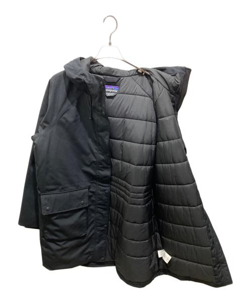 Patagonia（パタゴニア）Patagonia (パタゴニア) Great Falls insulated parka ブラック サイズ:Lの古着・服飾アイテム