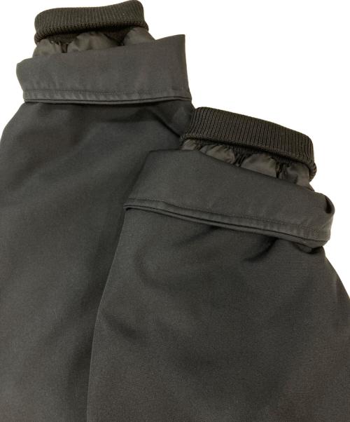 Patagonia（パタゴニア）Patagonia (パタゴニア) Great Falls insulated parka ブラック サイズ:Lの古着・服飾アイテム