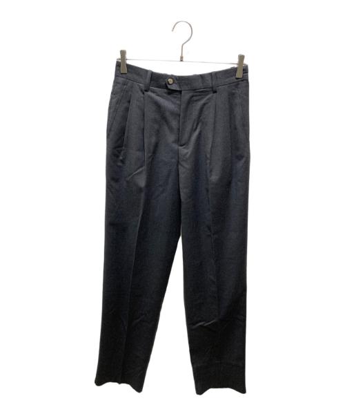 EDITIONS M.R（エディションズ エムアール）Editions M.R (エディションズ エムアール) スラックス グレー サイズ:46 未使用品の古着・服飾アイテム