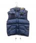 POLO RALPH LAUREN（ポロ・ラルフローレン）の古着「フーデッドダウンベスト」｜ネイビー