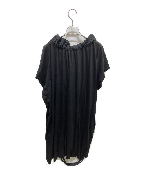 Vivienne Westwood RED LABEL（ヴィヴィアンウエストウッドレッドレーベル）Vivienne Westwood RED LABEL (ヴィヴィアンウエストウッドレッドレーベル) フリルチュニック ブラック サイズ:2の古着・服飾アイテム