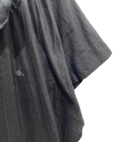 Vivienne Westwood RED LABEL（ヴィヴィアンウエストウッドレッドレーベル）Vivienne Westwood RED LABEL (ヴィヴィアンウエストウッドレッドレーベル) フリルチュニック ブラック サイズ:2の古着・服飾アイテム