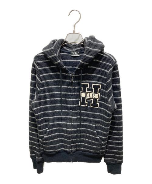 Hysteric Glamour（ヒステリックグラマー）Hysteric Glamour (ヒステリックグラマー) ジップパーカー ブラック サイズ:FREEの古着・服飾アイテム
