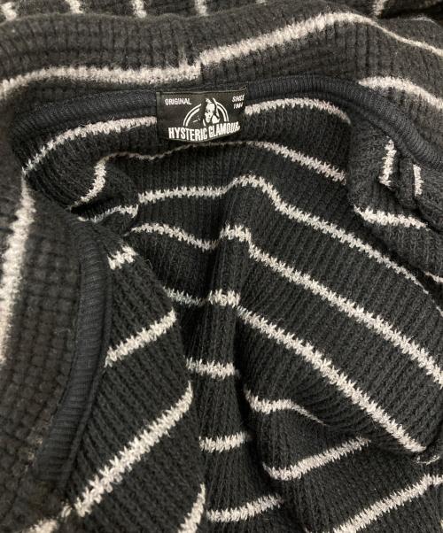 Hysteric Glamour（ヒステリックグラマー）Hysteric Glamour (ヒステリックグラマー) ジップパーカー ブラック サイズ:FREEの古着・服飾アイテム