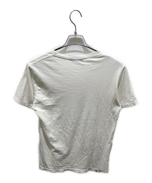 Hysteric Glamour（ヒステリックグラマー）Hysteric Glamour (ヒステリックグラマー) プリントTシャツ ホワイト サイズ:Sの古着・服飾アイテム