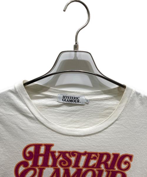 Hysteric Glamour（ヒステリックグラマー）Hysteric Glamour (ヒステリックグラマー) プリントTシャツ ホワイト サイズ:Sの古着・服飾アイテム