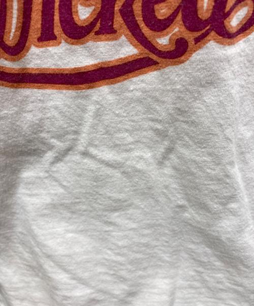 Hysteric Glamour（ヒステリックグラマー）Hysteric Glamour (ヒステリックグラマー) プリントTシャツ ホワイト サイズ:Sの古着・服飾アイテム