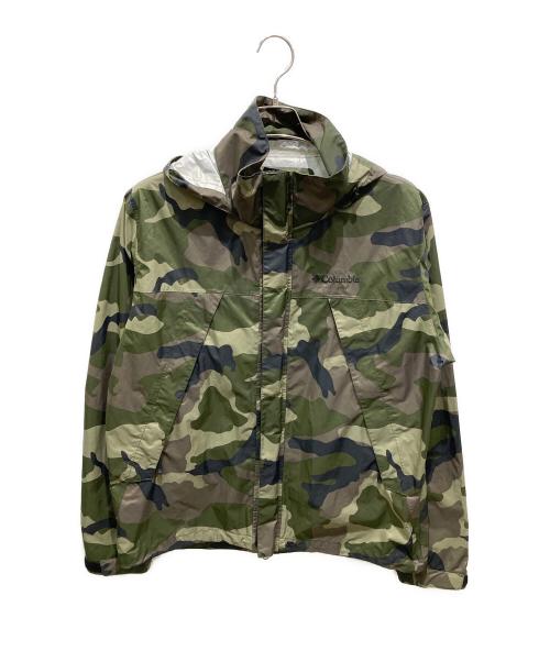 Columbia（コロンビア）Columbia (コロンビア) ハードシェルジャケット カーキ サイズ:Lの古着・服飾アイテム