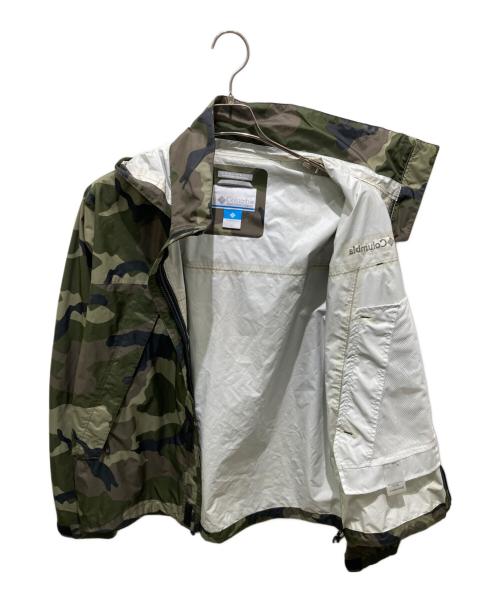 Columbia（コロンビア）Columbia (コロンビア) ハードシェルジャケット カーキ サイズ:Lの古着・服飾アイテム