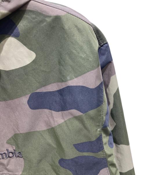 Columbia（コロンビア）Columbia (コロンビア) ハードシェルジャケット カーキ サイズ:Lの古着・服飾アイテム