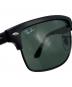 中古・古着 RAY-BAN (レイバン) サングラス ブラック：6000円