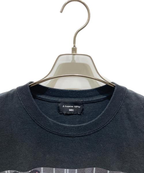 SAPEur（サプール）SAPEur (サプール) プリントTシャツ ブラック サイズ:Sの古着・服飾アイテム