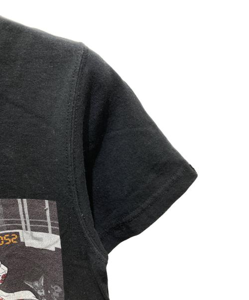 SAPEur（サプール）SAPEur (サプール) プリントTシャツ ブラック サイズ:Sの古着・服飾アイテム