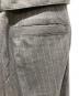 中古・古着 ZARA (ザラ) MAISON SPECIAL (メゾンスペシャル) ピンストライプスラックス グレー サイズ:XS：7000円