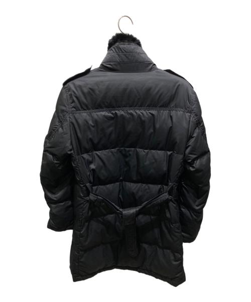 BURBERRY BLACK LABEL（バーバリーブラックレーベル）BURBERRY BLACK LABEL (バーバリーブラックレーベル) ダウンコート ブラック サイズ:Mの古着・服飾アイテム