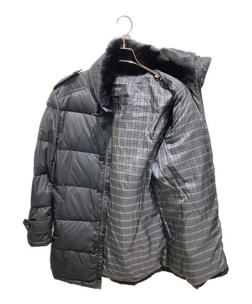 BURBERRY BLACK LABEL（バーバリーブラックレーベル）BURBERRY BLACK LABEL (バーバリーブラックレーベル) ダウンコート ブラック サイズ:Mの古着・服飾アイテム