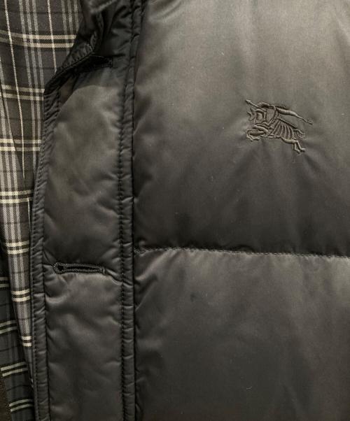 BURBERRY BLACK LABEL（バーバリーブラックレーベル）BURBERRY BLACK LABEL (バーバリーブラックレーベル) ダウンコート ブラック サイズ:Mの古着・服飾アイテム