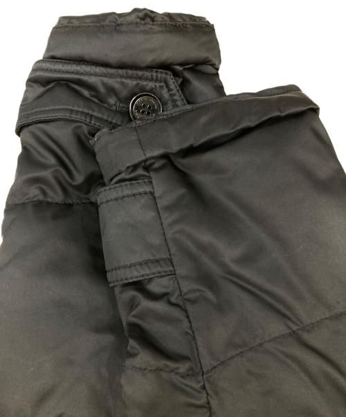 BURBERRY BLACK LABEL（バーバリーブラックレーベル）BURBERRY BLACK LABEL (バーバリーブラックレーベル) ダウンコート ブラック サイズ:Mの古着・服飾アイテム