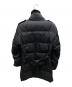 BURBERRY BLACK LABEL (バーバリーブラックレーベル) ダウンコート ブラック サイズ:M：18000円