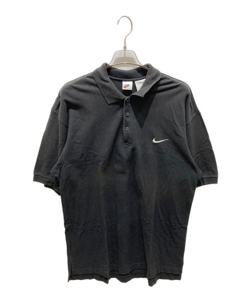 NIKE（ナイキ）NIKE (ナイキ) ポロシャツ ブラック サイズ:Lの古着・服飾アイテム