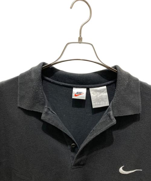 NIKE（ナイキ）NIKE (ナイキ) ポロシャツ ブラック サイズ:Lの古着・服飾アイテム