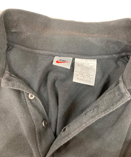 NIKE（ナイキ）NIKE (ナイキ) ポロシャツ ブラック サイズ:Lの古着・服飾アイテム