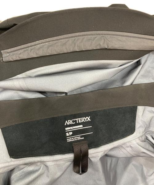 ARC'TERYX（アークテリクス）ARC'TERYX (アークテリクス) Beta AR Jacket ブラック サイズ:Ｓの古着・服飾アイテム