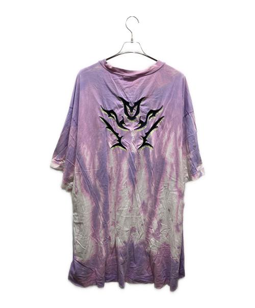 DIESEL（ディーゼル）DIESEL (ディーゼル) Tie Dye Effect Oversized D-EXTRA-A1 Tee Dress パープル サイズ:XXSの古着・服飾アイテム