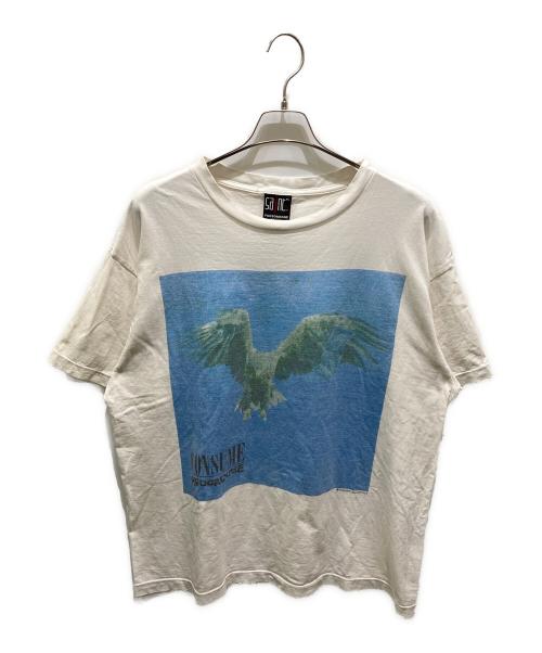 SAINT MICHAEL（セントマイケル）SAINT MICHAEL (セントマイケル) FS SS T-SHIRT / CONSUME ホワイト サイズ:XLの古着・服飾アイテム