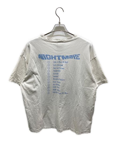 SAINT MICHAEL（セントマイケル）SAINT MICHAEL (セントマイケル) FS SS T-SHIRT / CONSUME ホワイト サイズ:XLの古着・服飾アイテム