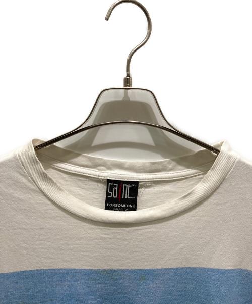 SAINT MICHAEL（セントマイケル）SAINT MICHAEL (セントマイケル) FS SS T-SHIRT / CONSUME ホワイト サイズ:XLの古着・服飾アイテム