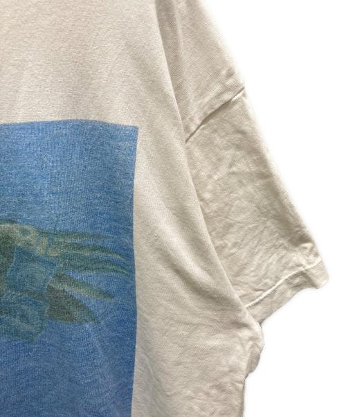 SAINT MICHAEL（セントマイケル）SAINT MICHAEL (セントマイケル) FS SS T-SHIRT / CONSUME ホワイト サイズ:XLの古着・服飾アイテム