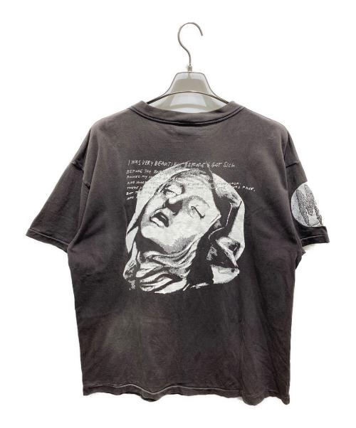 SAINT MICHAEL（セントマイケル）SAINT MICHAEL (セントマイケル) SS TEE MX6 ブラウン サイズ:XLの古着・服飾アイテム