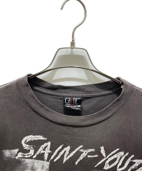 SAINT MICHAEL（セントマイケル）SAINT MICHAEL (セントマイケル) SS TEE MX6 ブラウン サイズ:XLの古着・服飾アイテム