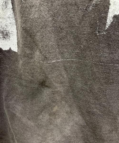 SAINT MICHAEL（セントマイケル）SAINT MICHAEL (セントマイケル) SS TEE MX6 ブラウン サイズ:XLの古着・服飾アイテム
