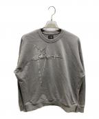RICK OWENS×Championリックオウエンス×チャンピオン）の古着「プルオーバー スウェット」｜グレー