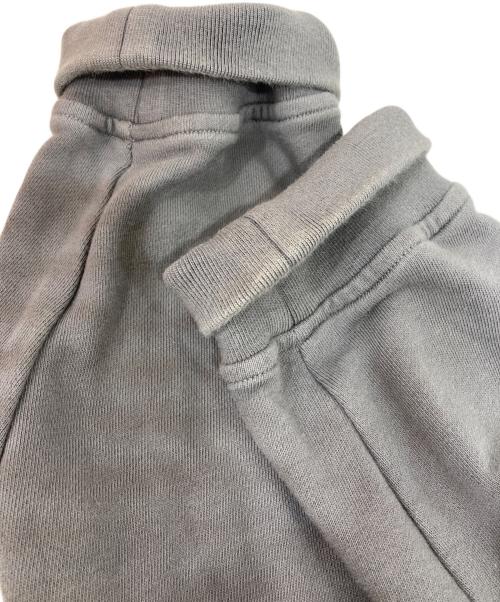 RICK OWENS（リックオウエンス）RICK OWENS (リックオウエンス) Champion (チャンピオン) プルオーバー スウェット グレー サイズ:Ｌの古着・服飾アイテム