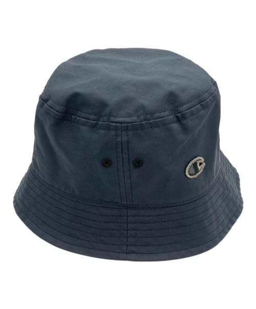 RICK OWENS（リックオウエンス）RICK OWENS (リックオウエンス) Champion (チャンピオン) GILLLINGAN HAT NYLON ブラックの古着・服飾アイテム