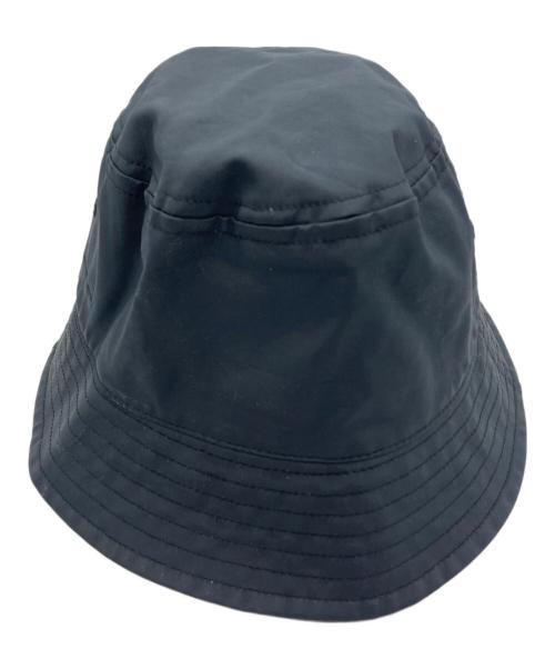 RICK OWENS（リックオウエンス）RICK OWENS (リックオウエンス) Champion (チャンピオン) GILLLINGAN HAT NYLON ブラックの古着・服飾アイテム
