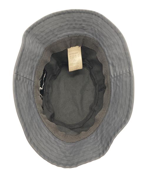 RICK OWENS（リックオウエンス）RICK OWENS (リックオウエンス) Champion (チャンピオン) GILLLINGAN HAT NYLON ブラックの古着・服飾アイテム