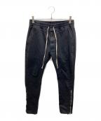 DANKE SCHONダンケ シェーン）の古着「サイドジップイージーパンツ」｜ブラック