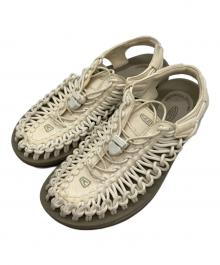 KEEN（キーン）の古着「ユニークサンダル」｜ベージュ