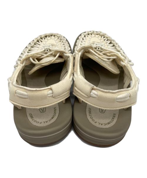 KEEN（キーン）KEEN (キーン) ユニークサンダル ベージュ サイズ:24.5の古着・服飾アイテム