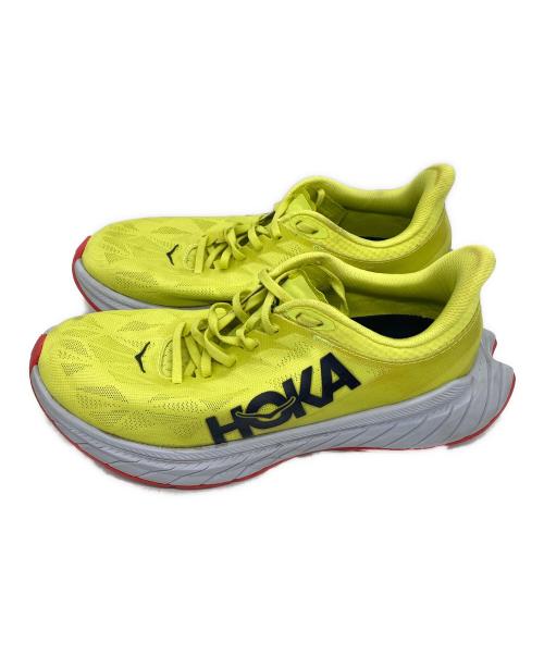 HOKAONEONE（ホカオネオネ）HOKAONEONE (ホカオネオネ) CARBON X 2 イエロー サイズ:26.5の古着・服飾アイテム