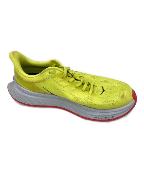 HOKAONEONE（ホカオネオネ）HOKAONEONE (ホカオネオネ) CARBON X 2 イエロー サイズ:26.5の古着・服飾アイテム