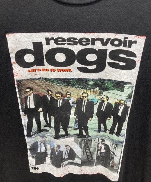 RESERVOIR DOGS（レザボアドッグス）RESERVOIR DOGS (レザボアドッグス) プリントTシャツ ブラック サイズ:Mの古着・服飾アイテム