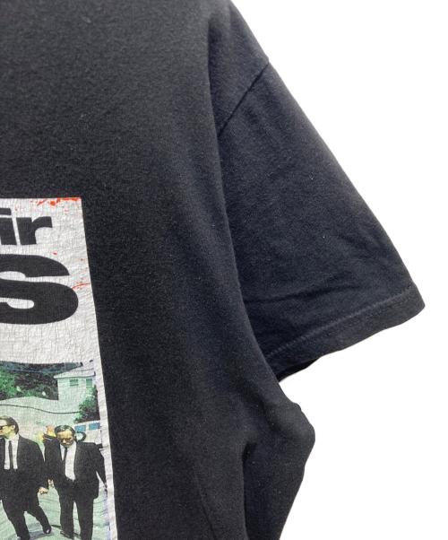 RESERVOIR DOGS（レザボアドッグス）RESERVOIR DOGS (レザボアドッグス) プリントTシャツ ブラック サイズ:Mの古着・服飾アイテム