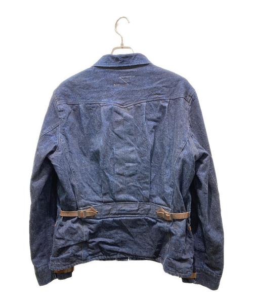 MISTER FREEDOM（ミスターフリーダム）MISTER FREEDOM (ミスターフリーダム) N.O.S. 12oz. CONE DENIM DROVER BLOUSE インディゴ サイズ:40の古着・服飾アイテム