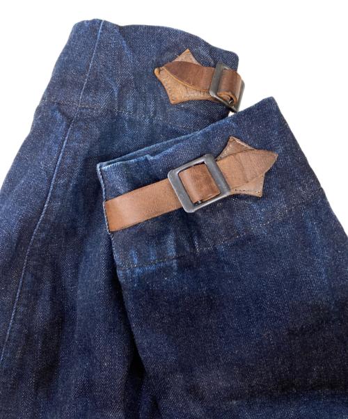 MISTER FREEDOM（ミスターフリーダム）MISTER FREEDOM (ミスターフリーダム) N.O.S. 12oz. CONE DENIM DROVER BLOUSE インディゴ サイズ:40の古着・服飾アイテム